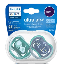 Philips Avent ultra air Pacifier SCF349/18 - Adenzo Comfies
