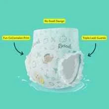 Rascals Cocomelon Premium Baby Swimming Diaper Pants - Advanced Leak Protection Swimming Diaper Pants For Little Swimmers - Extra Stretchy Waistband Swim Pants Large Pack of 12.