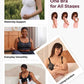 DEX - 4-in-1 Hands Free Seamless Stretch Fabric Pumping Bra.