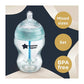 Tommee Tippee Closer To Nature Advanced Anti-Colic Baby Feeding Bottles 150ml 3 Pack