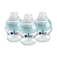 Tommee Tippee Closer To Nature Advanced Anti-Colic Baby Feeding Bottles 150ml 3 Pack