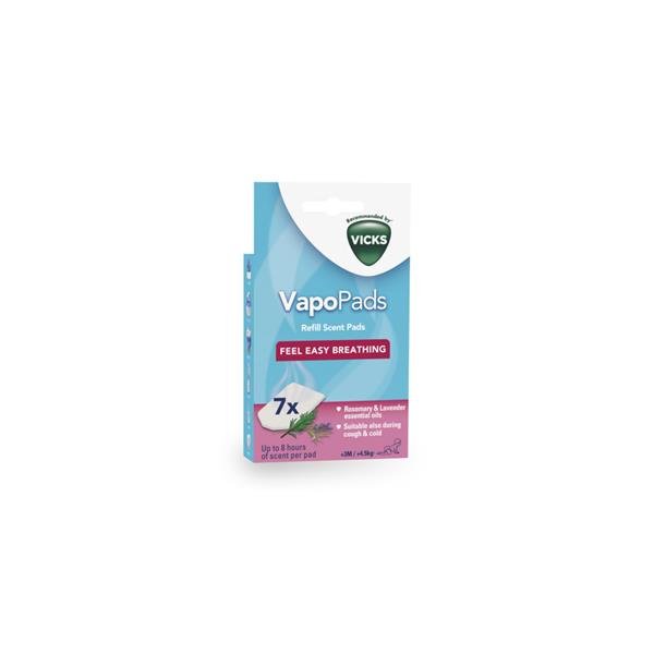 Vicks VapoPads Original Menthol Scent Refill Pads for Vicks Humidifiers and Sinus Inhalers, 20-Pack - Adenzo Comfies