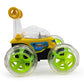 Remote Control Rechargable 360 Degree Twisting Stunt Car with Music & Lights and Charger for Kids - Adenzo Comfies