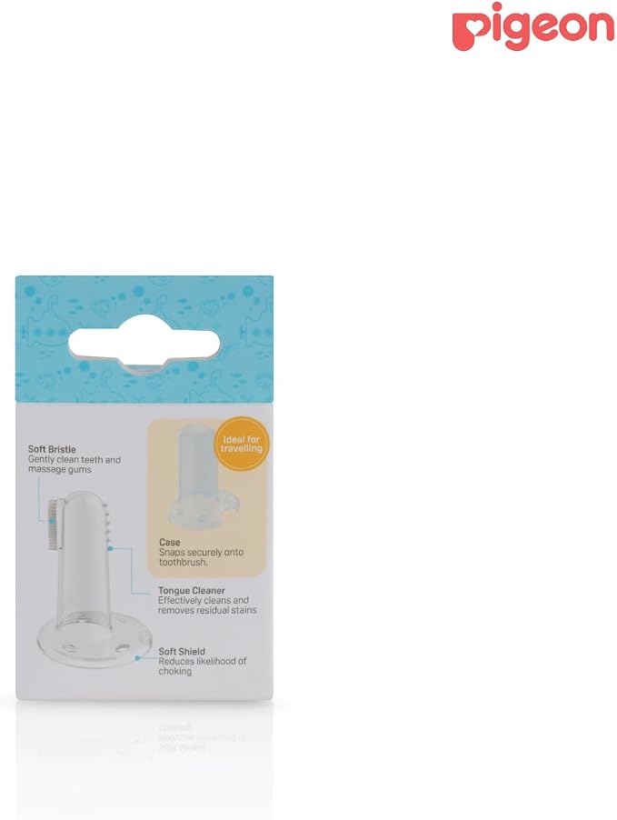 Pigeon Silicone Finger Toothbrush.