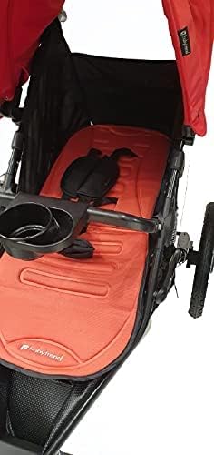 Babytrend Jogger Stroller (0 - 25kg) - Red - Adenzo Comfies