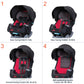 Baby Trend Cover Me™ 4-in-1 Convertible Car Seat