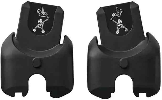 Maxi - Cosi Carseat Adaptors - Attach Your Maxi - Cosi Baby Car Seat to Your Maxi - Cosi Stroller, One Click, With Memory Buttons, Certified Safety, Fits Many Maxi - Cosi Pushchairs - Adenzo Comfies