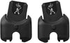 Maxi - Cosi Carseat Adaptors - Attach Your Maxi - Cosi Baby Car Seat to Your Maxi - Cosi Stroller, One Click, With Memory Buttons, Certified Safety, Fits Many Maxi - Cosi Pushchairs - Adenzo Comfies