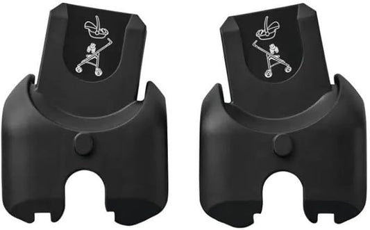 Maxi-Cosi Carseat Adaptors -Attach Your Maxi-Cosi Baby Car Seat to Your Maxi-Cosi Stroller, One Click, With Memory Buttons, Certified Safety, Fits Many Maxi-Cosi Pushchairs