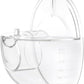Milk Collector Only Compatible with Momcozy M5 Breast Pump,Only for M5 Breast Pump Replacement Accessories, 1 Pack.