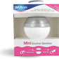 Milton Maximum Protection Mini Soother Steriliser, Silver - Adenzo Comfies
