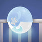 Infantino Baby Wom Soothing Light & Projector|Sleeping Aids|Night Light With Music-Blue