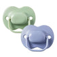 Tommee Tippee Cherry Latex Soother, 18-36m, 2 Pack, Steriliser Pod Included, 100% Natural Latex, Symmetrical Cherry-Shaped Teat for a Natural Latch, Curved Dummy Shield, BPA-Free.
