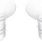 Flange Inserts 21mm 1PC,Compatible with Momcozy S12 Pro/S9 Pro/S12/S9 Wearable Breastpump Cup,Suitable for Medela/Spectra/Elvie/Willow/TSRETE 24mm Shields/Flanges,Reduce 24mm Tunnel Down to 21mm,2pcs.
