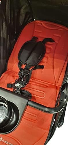 Babytrend Jogger Stroller (0 - 25kg) - Red - Adenzo Comfies