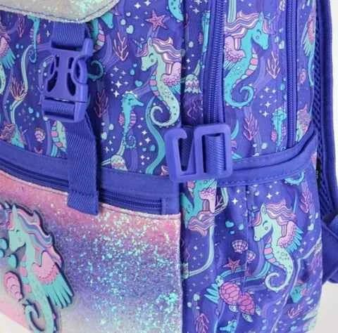 Smiggle Super Charge Attach Foldover Backpack. - Adenzo Comfies