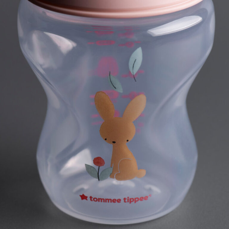 Tommee Tippee Natural Start Baby Bottle Pond Girl 2x260ml.
