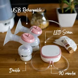 Tommee Tippee Made for Me Double Electric Breast Pump.