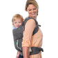 Infantino Cuddle Up Ergonomic Baby Carrier with Teddy Bear Hood | 2-Way Infant & Toddler Front and Back Carry Carrier (5.4–18.1 kg)