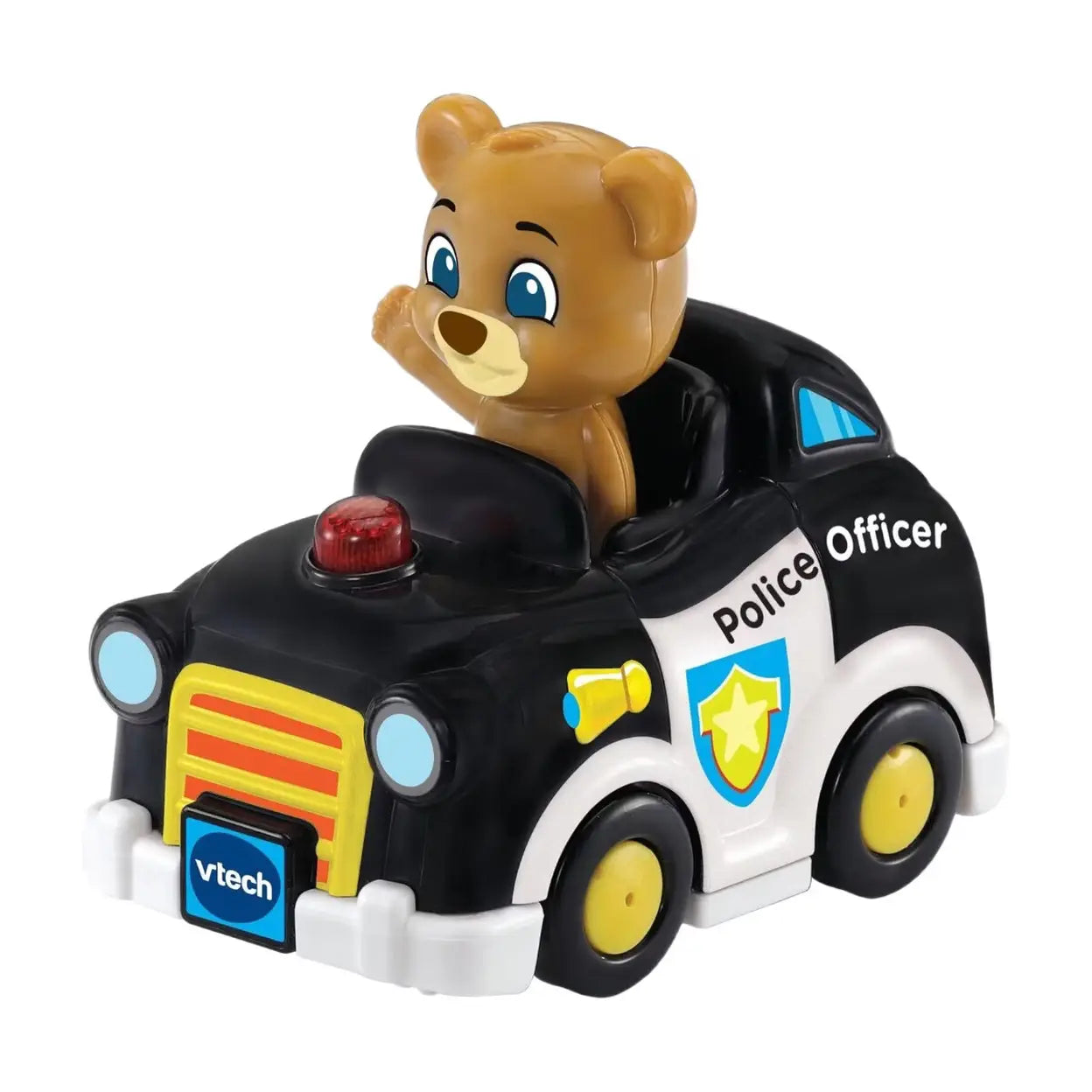 Vtech Toot-Toot Drivers Beau Bear the Police Officer