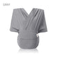 Breathable Baby Wrap Carrier Sling – Adjustable Spandex Mesh Baby Hammock with Buckle Support, Hands-Free Infant Carrier & Nursing Wrap (0–24 Months) - Adenzo Comfies
