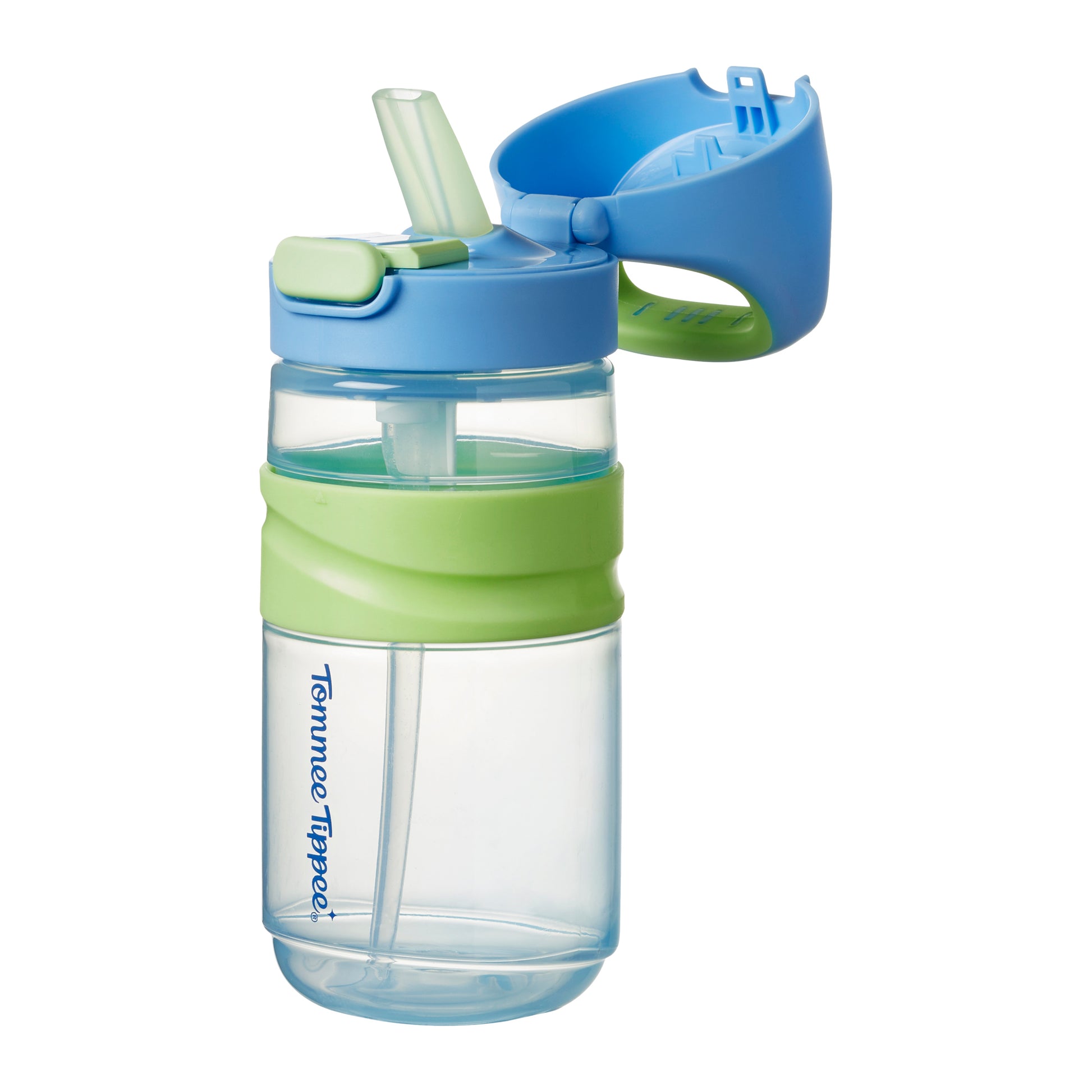 Tommee Tippee Flip Top Sportee Cup 500ml – 18m+ Assorted, Non‑Spill Toddler Cup with Bite‑Proof Spout, Leak Proof and BPA‑Free - Adenzo Comfies