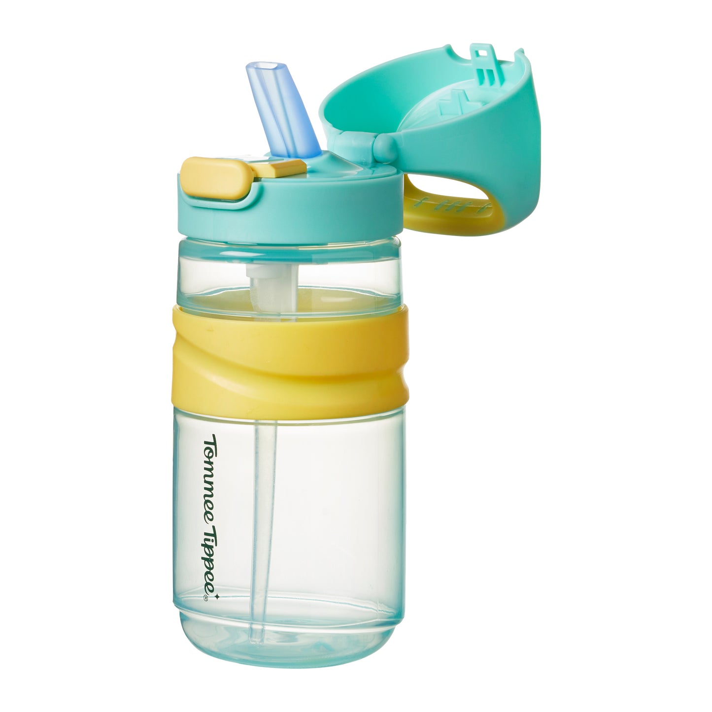Tommee Tippee Flip Top Sportee Cup 500ml – 18m+ Assorted, Non‑Spill Toddler Cup with Bite‑Proof Spout, Leak Proof and BPA‑Free - Adenzo Comfies
