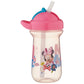 The First Years Disney Minnie Mouse Sip & See Kids Water Bottle - Water Bottle for Toddlers - Spill Proof Toddler Cup - 12 Oz - Adenzo Comfies