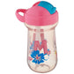 The First Years Disney Minnie Mouse Sip & See Kids Water Bottle - Water Bottle for Toddlers - Spill Proof Toddler Cup - 12 Oz - Adenzo Comfies