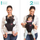 Infantino Swift Carrier with Pocket – Grey