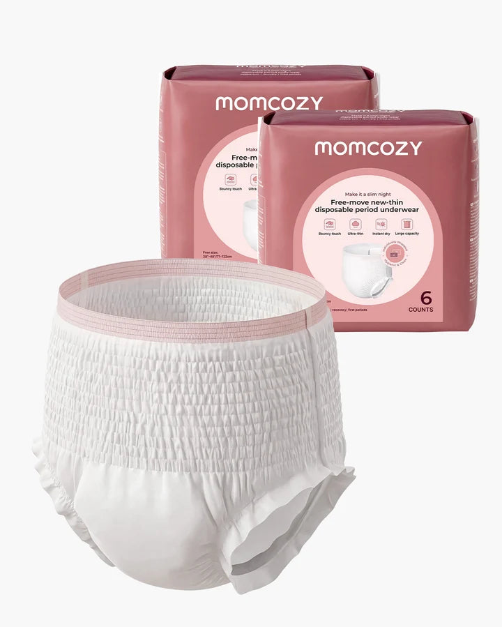 Momcozy Postpartum Disposable Underwear 12 PCS.