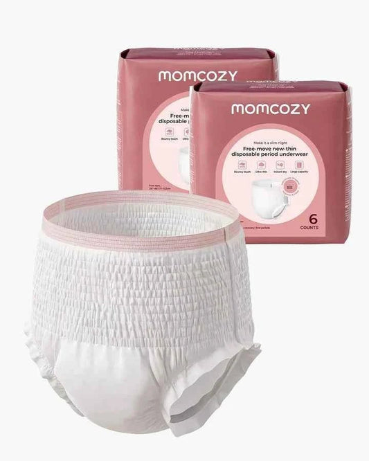 Momcozy Postpartum Disposable Underwear 12 PCS. - Adenzo Comfies