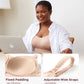 Momcozy Hands-Free Pumping Bra All-in-One with Fixed Padding.