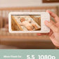 Momcozy BM03 5.5” 1080P Full HD Video Baby Monitor No WiFi – Long - Range Baby Monitor with Camera, Infrared Night Vision, 5800mAh Battery, VOX, 2 - Way Audio, - Adenzo Comfies