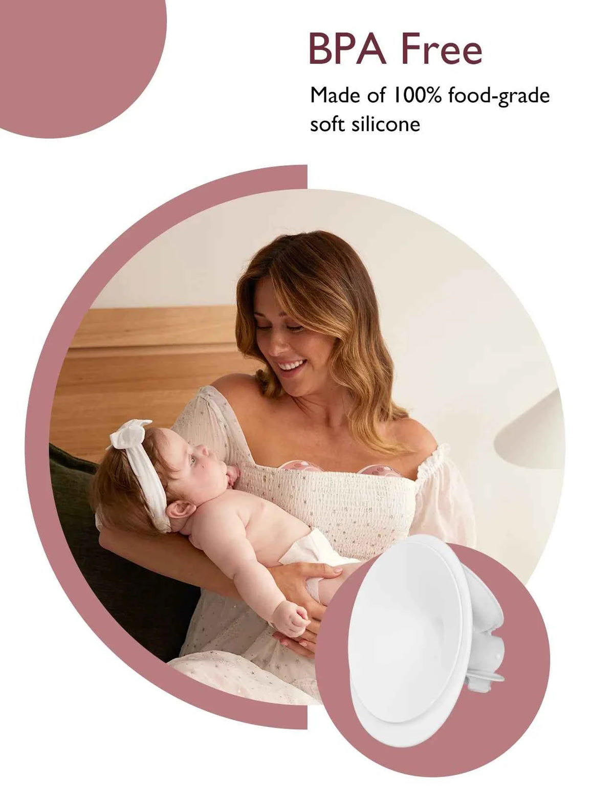 Breast funnel 27 mm for Momcozy M9