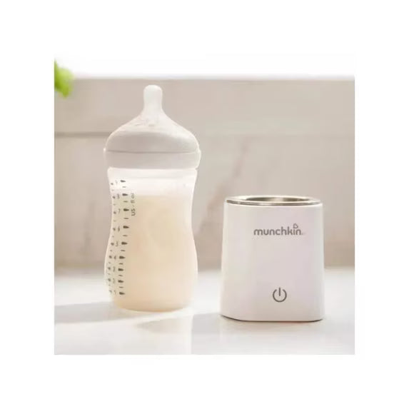 Munchkin® 98° Digital Bottle Warmer, White.