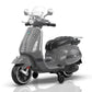 Kids Electric Ride On Scooter Motorcycle 6V with Lights - Red.