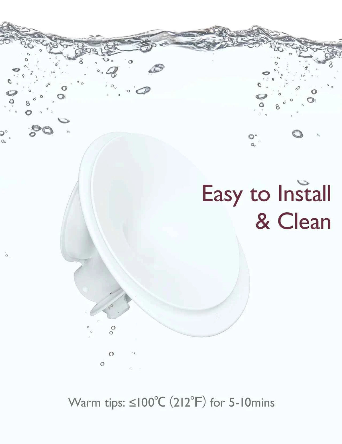 Breast funnel 27 mm for Momcozy M9