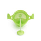 Munchkin Wood Click Lock Weighted Flexi Straw Trainer Cup, Blue, 7 Ounces