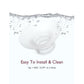 Momcozy Mobile Style 21mm Flange Insert, Original Momcozy M6 Mobile Style Breast Pump Replacement Accessories, 1PC (21mm).