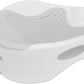 Baby Bathtub, Slipless Bath Tub Safe Comfortable, Soft Silicone Lying Support Bracket Bath Tub . - Adenzo Comfies