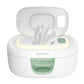 Momcozy Baby Wipe Warmer, Innovative Spring Design,Large Capacity Dispenser | Wipe Warmer with Night Light, Fast and Even Heating.
