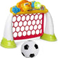 Chicco Goal League Pro Kids Football Goal, Electronic and Interactive Game, Scoreboard with Light and Sound, 3 Game Modes, Soft Plastic Children's Football Included – Toy for Children from 2 to 5 - Adenzo Comfies