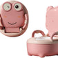 Potties Potty Training Toilet Seat for Children, Frog Shape Potty for 1-6Years Old Babies and Toddlers. - Adenzo Comfies