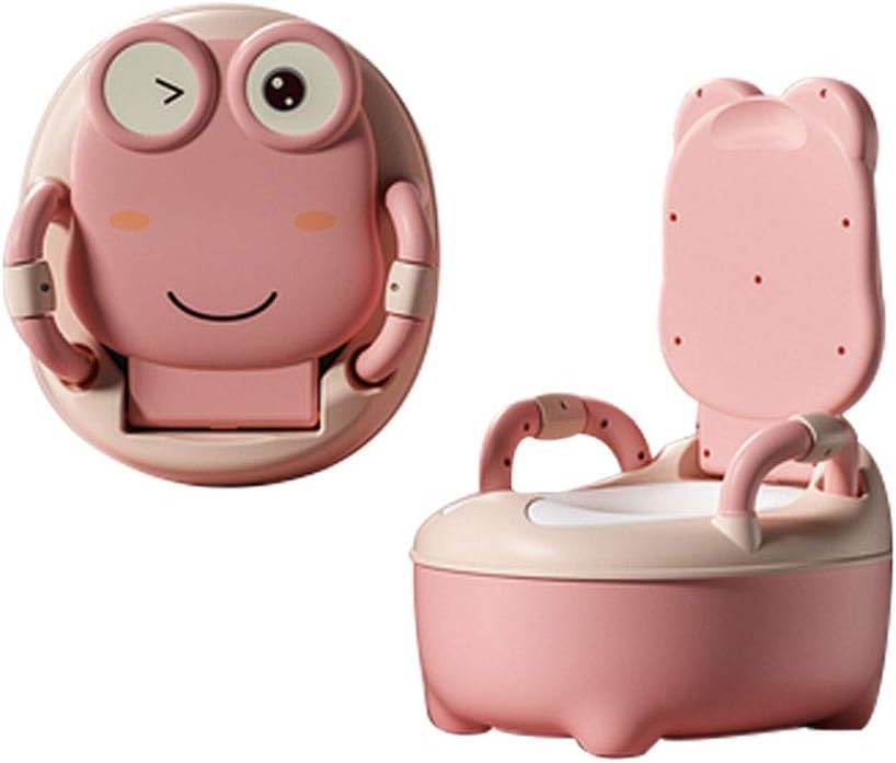 Potties Potty Training Toilet Seat for Children, Frog Shape Potty for 1-6Years Old Babies and Toddlers. - Adenzo Comfies