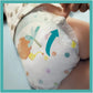 Pampers Baby-Dry Baby Diapers Size 2 3-8 kg 62 count, Up to 12 Hours Dry and Double Barrier Anti-Leak