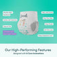 Rascals Premium Baby Diapers - Comfortable & Leak-Proof Newborn Diaper for Babies Size 6 - Adenzo Comfies