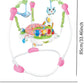 Multifunctional Baby Jumping Activity Center, Discovery Activity Jumper, Boys Girls Interactive Baby Bouncer for Kids - Adenzo Comfies