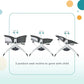 Mastela 6 - in - 1 Multi - Function Baby Bassinet – Cradle, Rocker, Seat, Playpen & Travel Cot - Adenzo Comfies