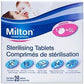 Milton Sterilising Tablets 28 pieces for sterlising Baby Bottles Teats Spoons Soothers Pacifier - Adenzo Comfies